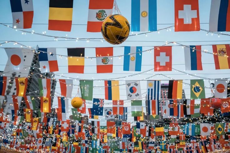 Ketika Penggemar Piala Dunia Mengubah Sebuah Kota